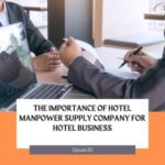 hotel manpower supply company